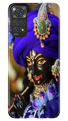 Lord Krishna4 Mobile Back Case for Redmi Note 11s (Design - 19)