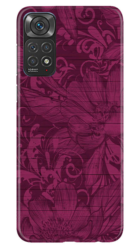 Purple Backround Case for Redmi Note 11s