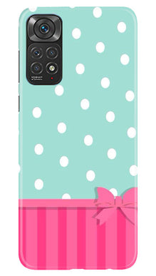 Gift Wrap Mobile Back Case for Redmi Note 11s (Design - 30)