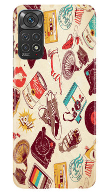 Vintage Mobile Back Case for Redmi Note 11s (Design - 35)