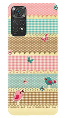 Gift paper Mobile Back Case for Redmi Note 11s (Design - 38)
