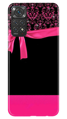 Gift Wrap4 Mobile Back Case for Redmi Note 11s (Design - 39)