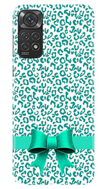 Gift Wrap6 Mobile Back Case for Redmi Note 11s (Design - 41)