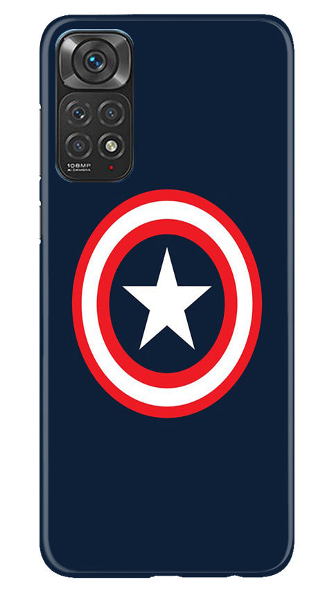 Captain America Case for Redmi Note 11s