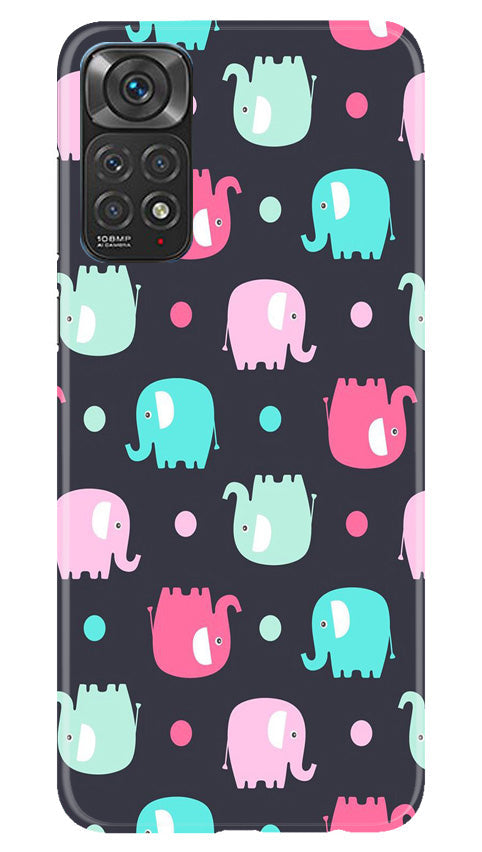 Elephant Baground Case for Redmi Note 11s