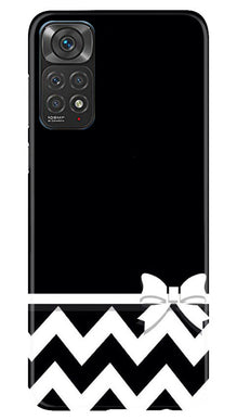 Gift Wrap7 Mobile Back Case for Redmi Note 11s (Design - 49)