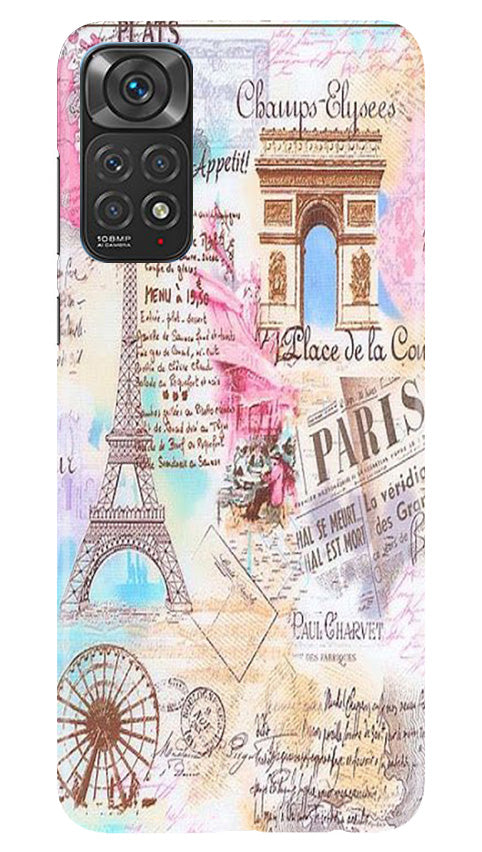 Paris Eiftel Tower Case for Redmi Note 11s
