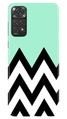 Pattern Mobile Back Case for Redmi Note 11s (Design - 58)