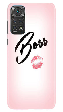 Boss Mobile Back Case for Redmi Note 11s (Design - 59)