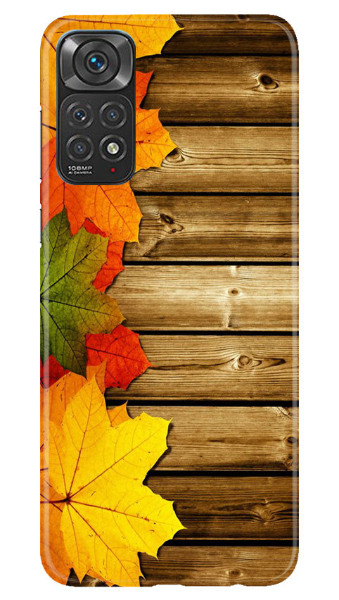Wooden look3 Case for Redmi Note 11s