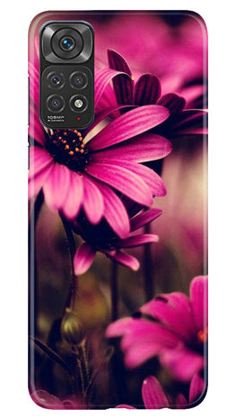 Purple Daisy Case for Redmi Note 11s