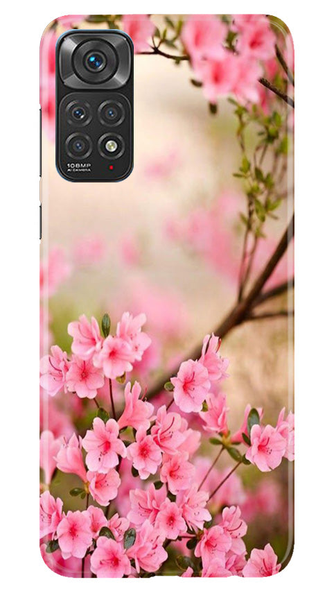 Pink flowers Case for Redmi Note 11s