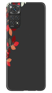 Grey Background Mobile Back Case for Redmi Note 11s (Design - 71)