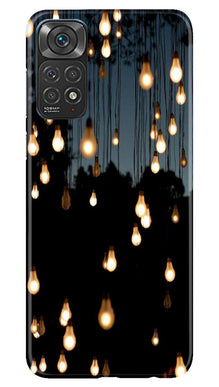 Party Bulb Mobile Back Case for Redmi Note 11s (Design - 72)