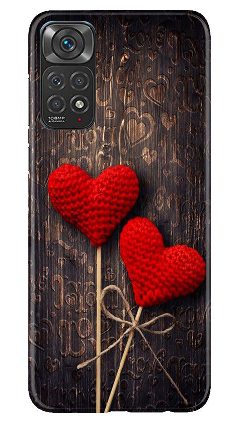 Red Hearts Case for Redmi Note 11s
