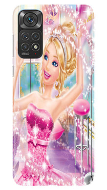 Princesses Mobile Back Case for Redmi Note 11s (Design - 95)