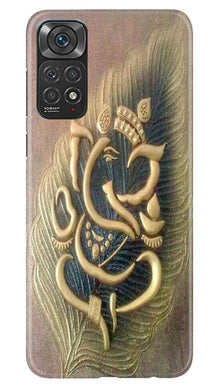Lord Ganesha Mobile Back Case for Redmi Note 11s (Design - 100)