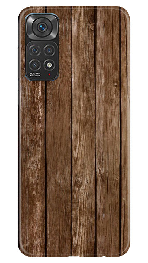 Wooden Look Case for Redmi Note 11s(Design - 112)