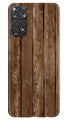 Wooden Look Case for Redmi Note 11s  (Design - 112)