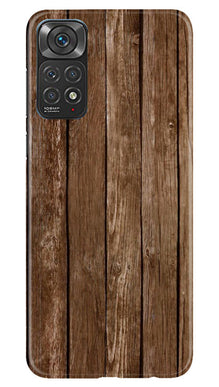 Wooden Look Mobile Back Case for Redmi Note 11s  (Design - 112)