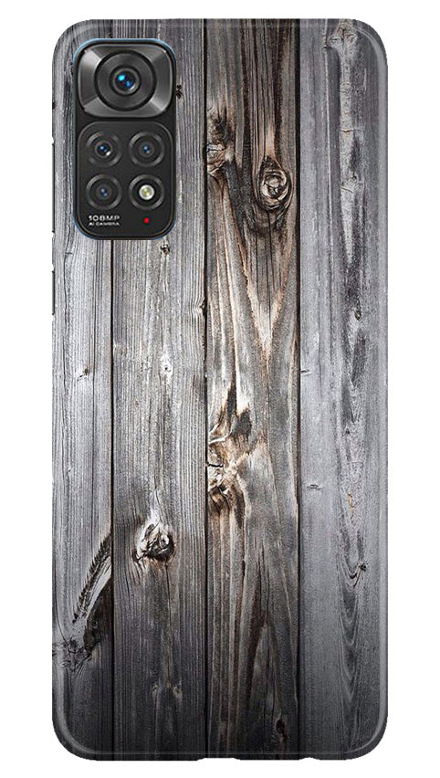 Wooden Look Case for Redmi Note 11s  (Design - 114)