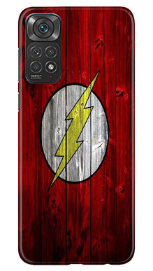 Flash Superhero Mobile Back Case for Redmi Note 11s  (Design - 116)