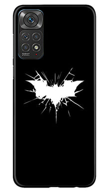 Batman Superhero Mobile Back Case for Redmi Note 11s  (Design - 119)