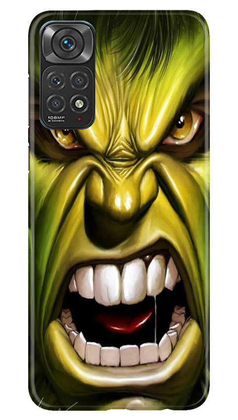 Hulk Superhero Case for Redmi Note 11s  (Design - 121)