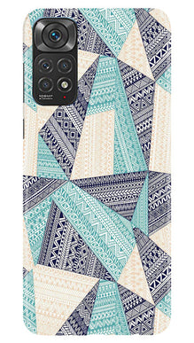 Desingner Pattern Mobile Back Case for Redmi Note 11s  (Design - 123)