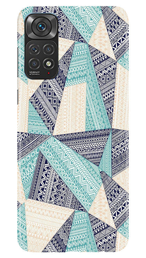 Desingner Pattern Case for Redmi Note 11s  (Design - 123)