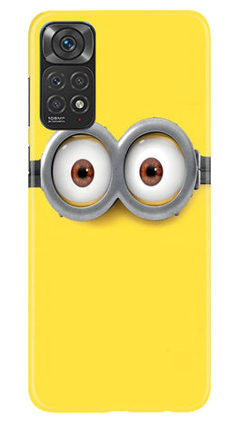 Minions Case for Redmi Note 11s(Design - 128)