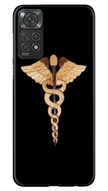 Doctor Logo Mobile Back Case for Redmi Note 11s  (Design - 134)