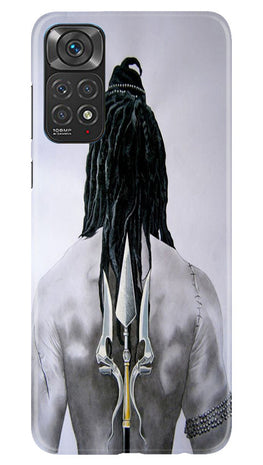 Lord Shiva Case for Redmi Note 11s(Design - 135)
