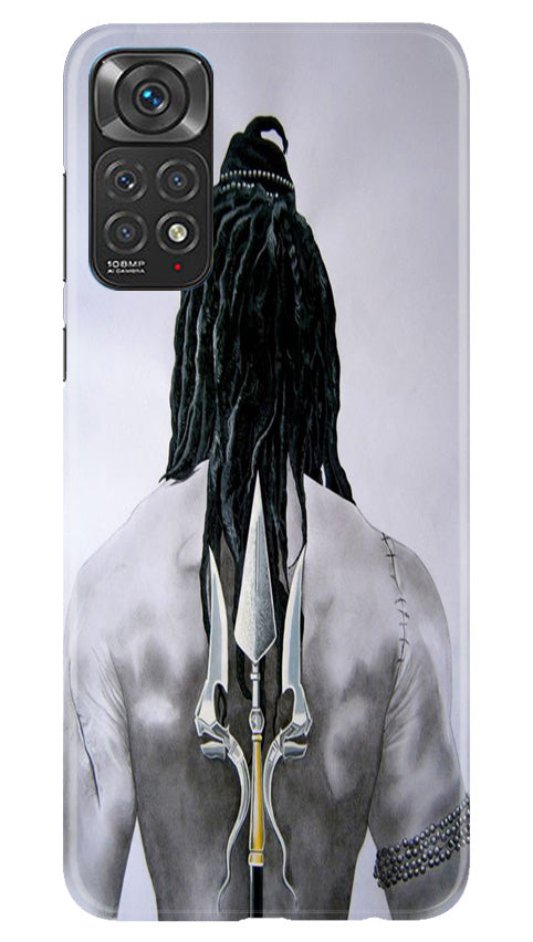 Lord Shiva Case for Redmi Note 11s  (Design - 135)