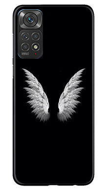 Angel Mobile Back Case for Redmi Note 11s  (Design - 142)