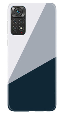 Blue Shade Mobile Back Case for Redmi Note 11s (Design - 151)