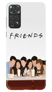 Friends Mobile Back Case for Redmi Note 11s (Design - 169)