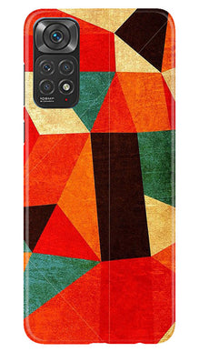 Modern Art Mobile Back Case for Redmi Note 11s (Design - 172)