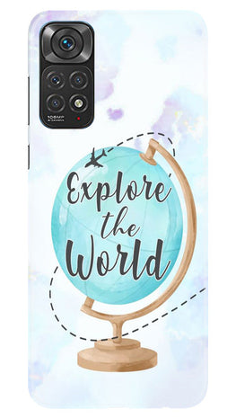 Explore the World Case for Redmi Note 11s (Design No. 176)