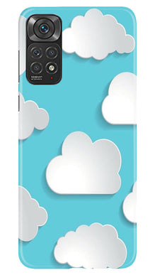 Clouds Mobile Back Case for Redmi Note 11s (Design - 179)