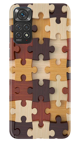 Flowers Girl Case for Redmi Note 11s (Design No. 185)