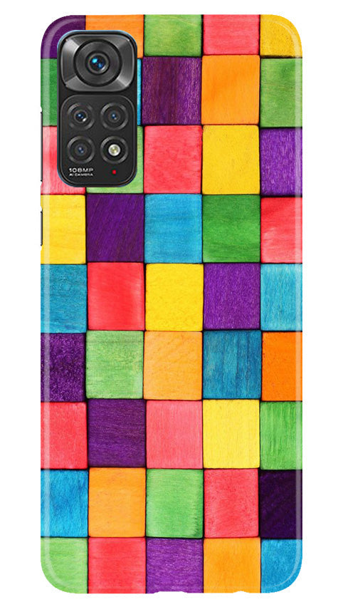 Puzzle Pattern Case for Redmi Note 11s (Design No. 186)