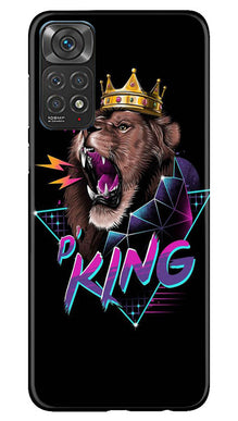 Colorful Square Mobile Back Case for Redmi Note 11s (Design - 187)