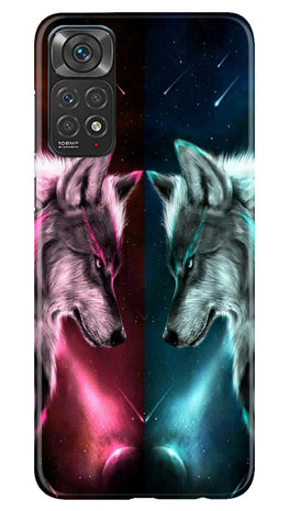Marsh Mellow Case for Redmi Note 11s (Design No. 189)