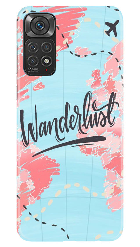 Red Heart Cycle Case for Redmi Note 11s (Design No. 191)