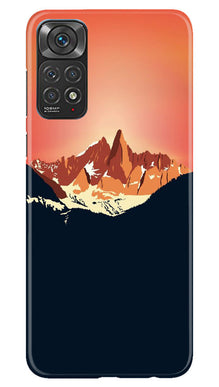 Lion Star Mobile Back Case for Redmi Note 11s (Design - 195)