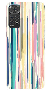 Modern Art Mobile Back Case for Redmi Note 11s (Design - 209)