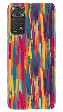 Modern Art Mobile Back Case for Redmi Note 11s (Design - 210)