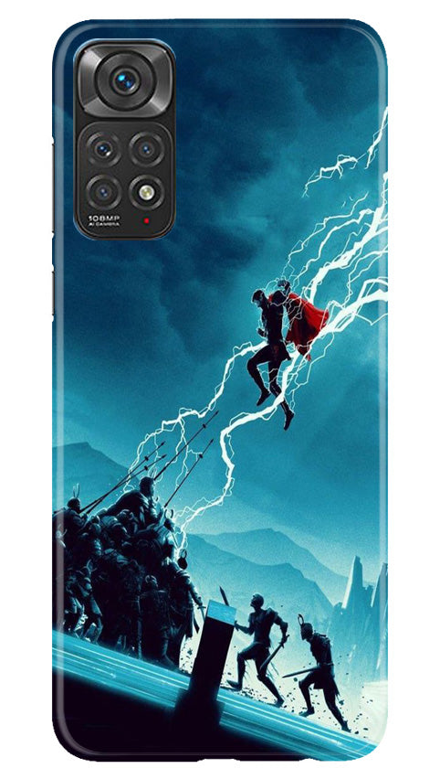 Modern Art Case for Redmi Note 11s (Design No. 211)