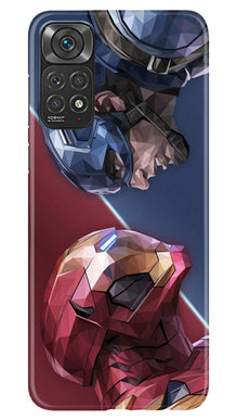 Batman Mobile Back Case for Redmi Note 11s (Design - 213)